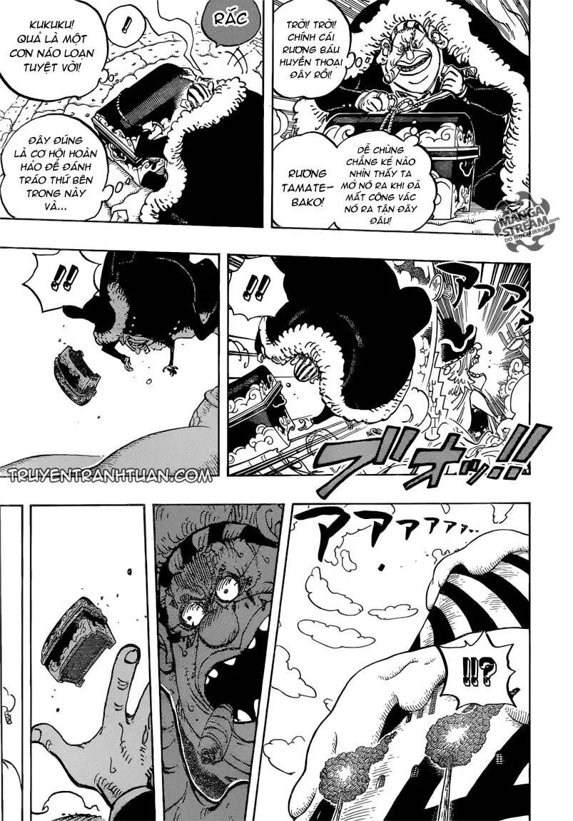 One Piece Nettruyen ZZZ Chương 869 Page 12