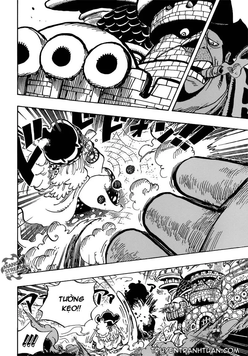 One Piece Nettruyen ZZZ Chương 869 Page 13