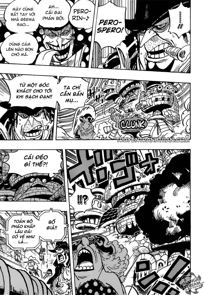 One Piece Nettruyen ZZZ Chương 869 Page 14
