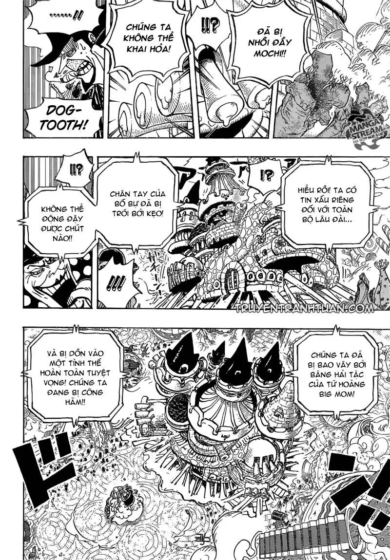 One Piece Nettruyen ZZZ Chương 869 Page 15