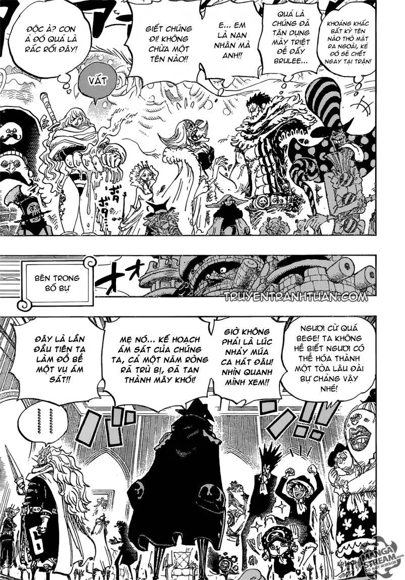 One Piece Nettruyen ZZZ Chương 869 Page 16