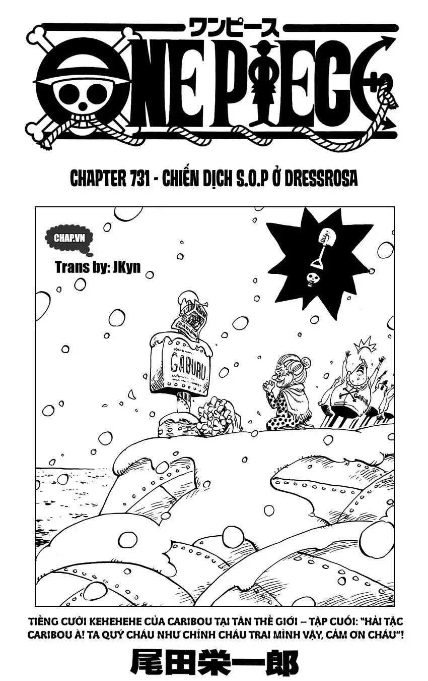 One Piece Nettruyen ZZZ Chương 731 Page 1