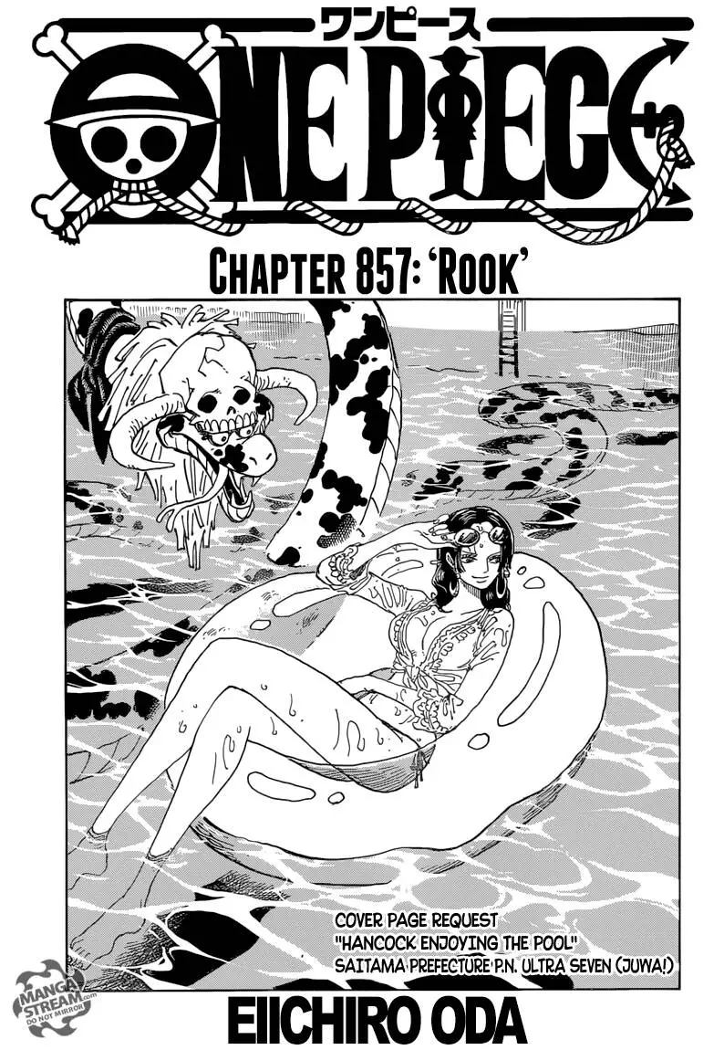 One Piece Nettruyen ZZZ Chương 857 Page 1