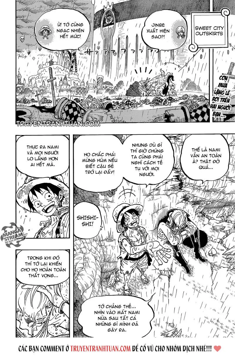 One Piece Nettruyen ZZZ Chương 857 Page 2