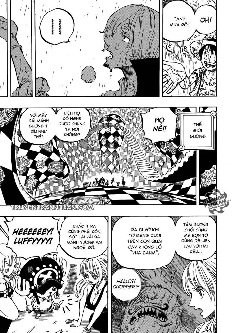 One Piece Nettruyen ZZZ Chương 857 Page 3