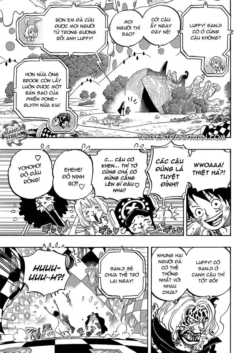 One Piece Nettruyen ZZZ Chương 857 Page 4