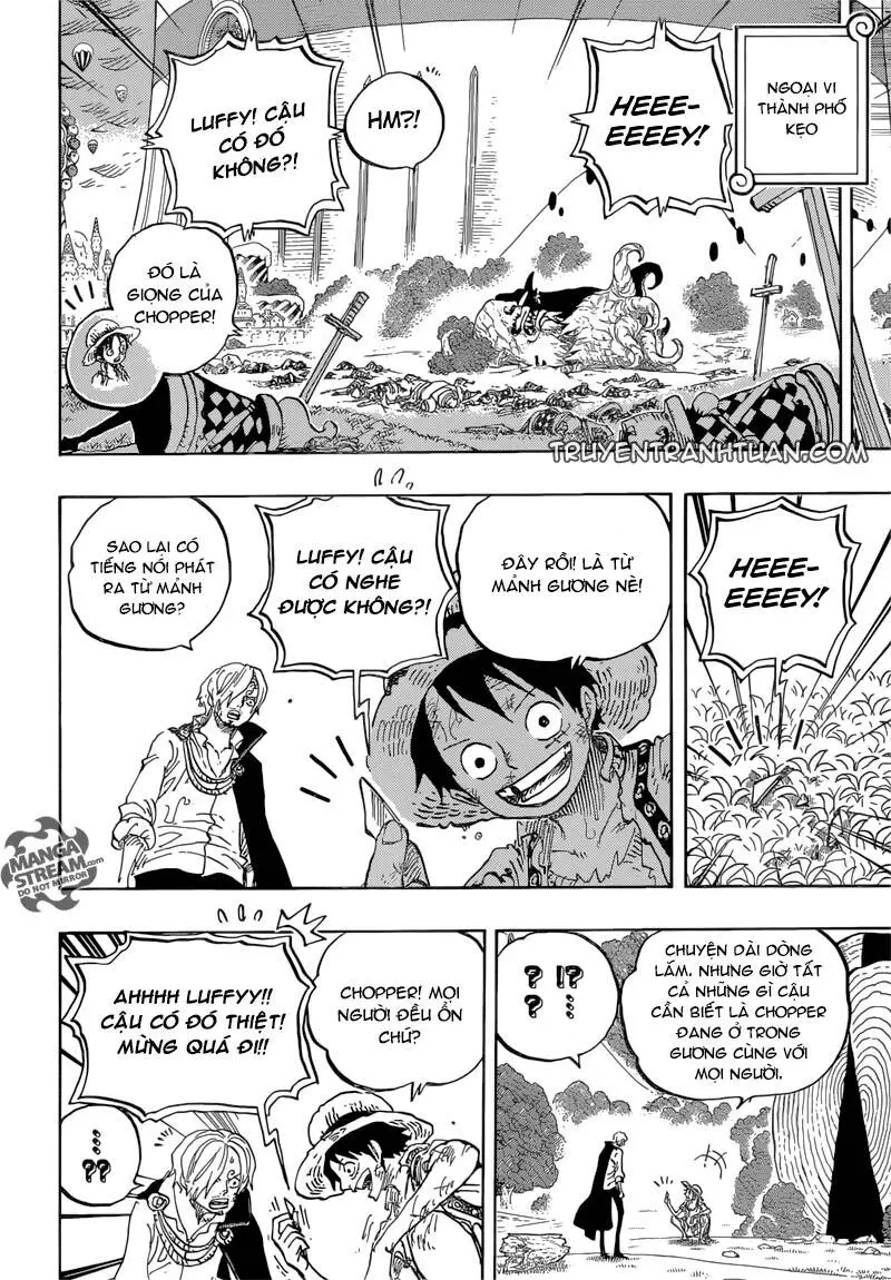One Piece Nettruyen ZZZ Chương 857 Page 5