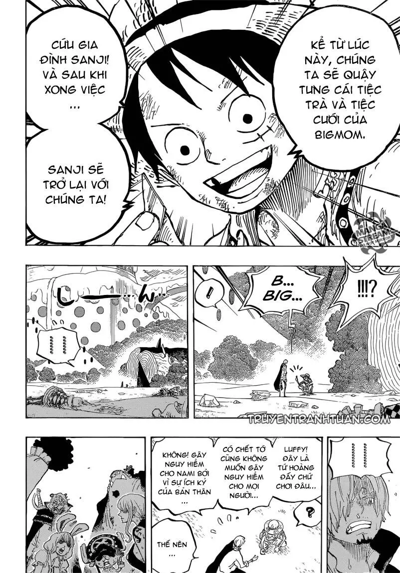 One Piece Nettruyen ZZZ Chương 857 Page 6