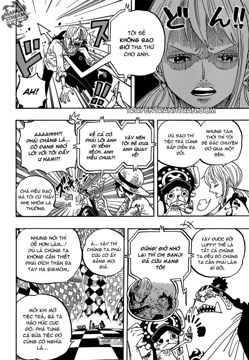One Piece Nettruyen ZZZ Chương 857 Page 8