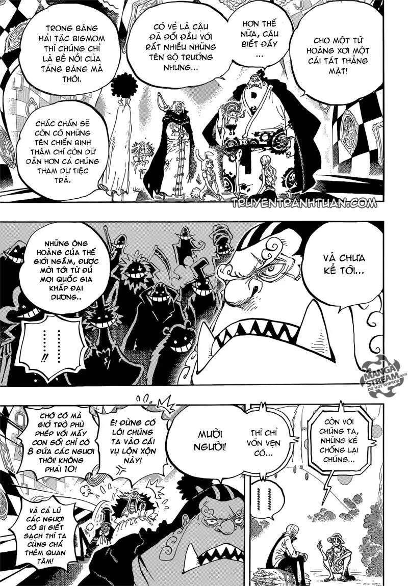 One Piece Nettruyen ZZZ Chương 857 Page 9