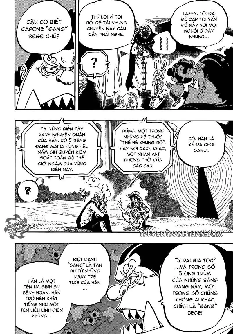 One Piece Nettruyen ZZZ Chương 857 Page 10