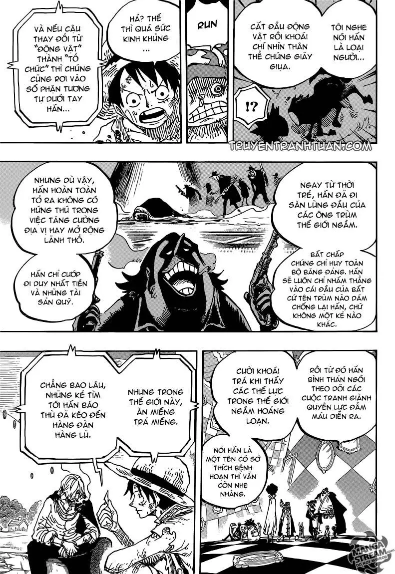 One Piece Nettruyen ZZZ Chương 857 Page 11
