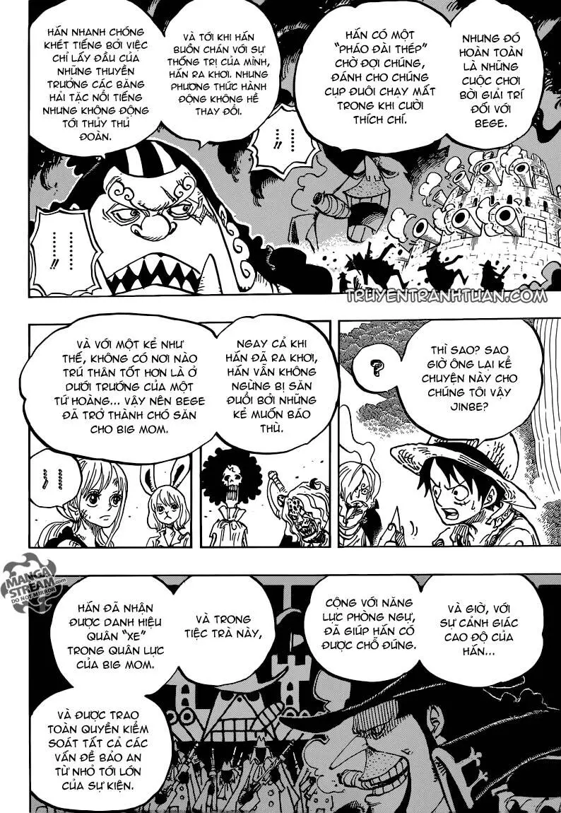 One Piece Nettruyen ZZZ Chương 857 Page 12
