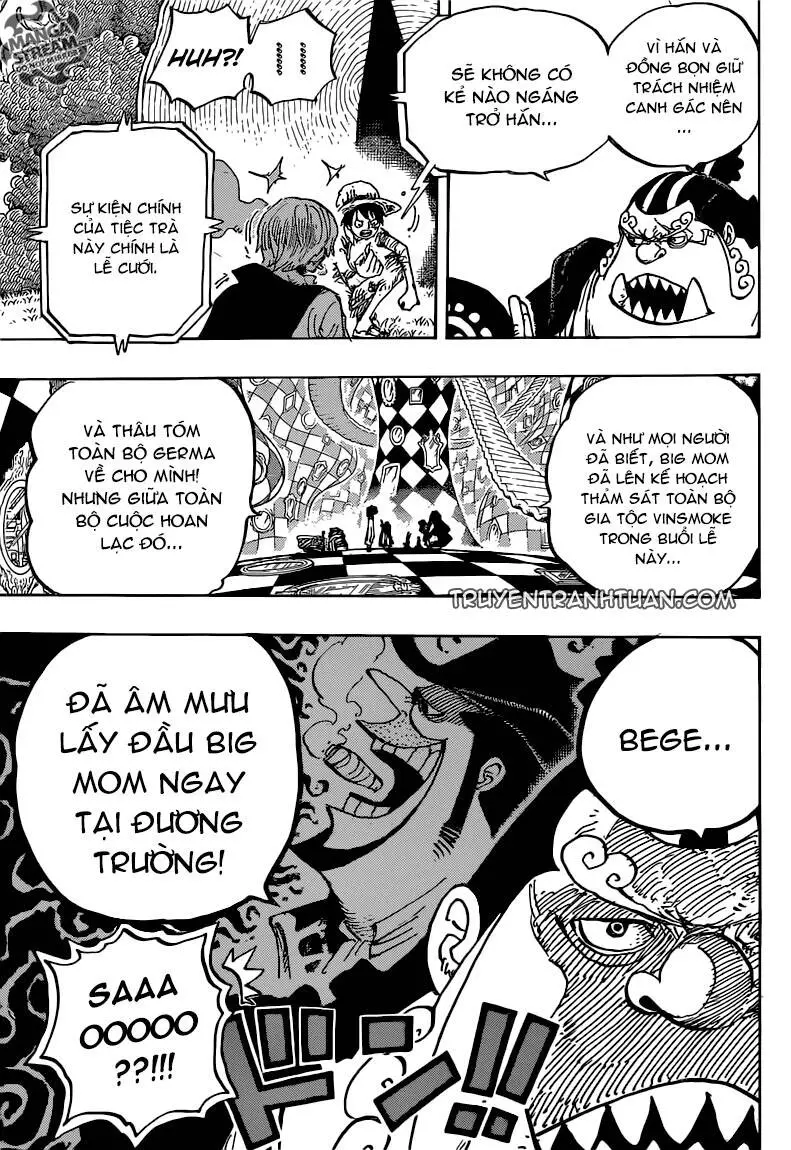 One Piece Nettruyen ZZZ Chương 857 Page 13