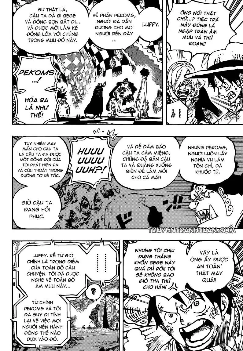 One Piece Nettruyen ZZZ Chương 857 Page 14