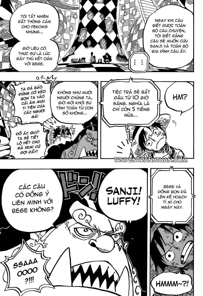 One Piece Nettruyen ZZZ Chương 857 Page 15