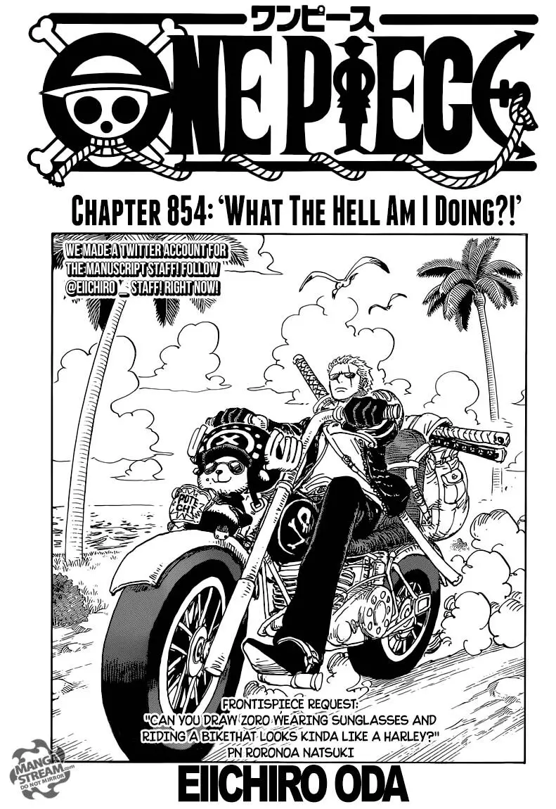 One Piece Nettruyen ZZZ Chương 854 Page 1