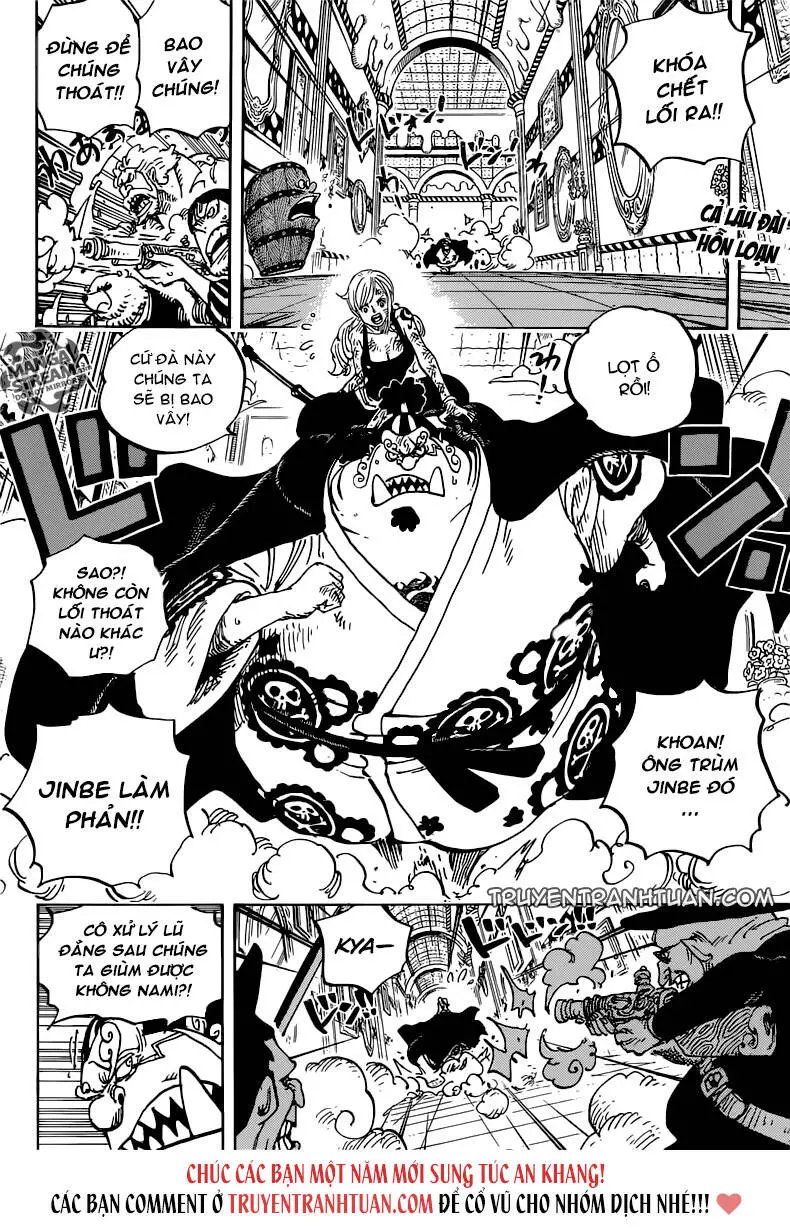 One Piece Nettruyen ZZZ Chương 854 Page 2