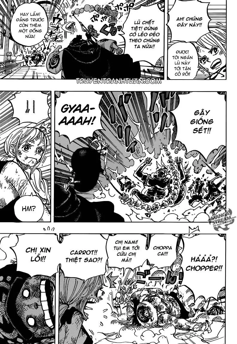 One Piece Nettruyen ZZZ Chương 854 Page 3