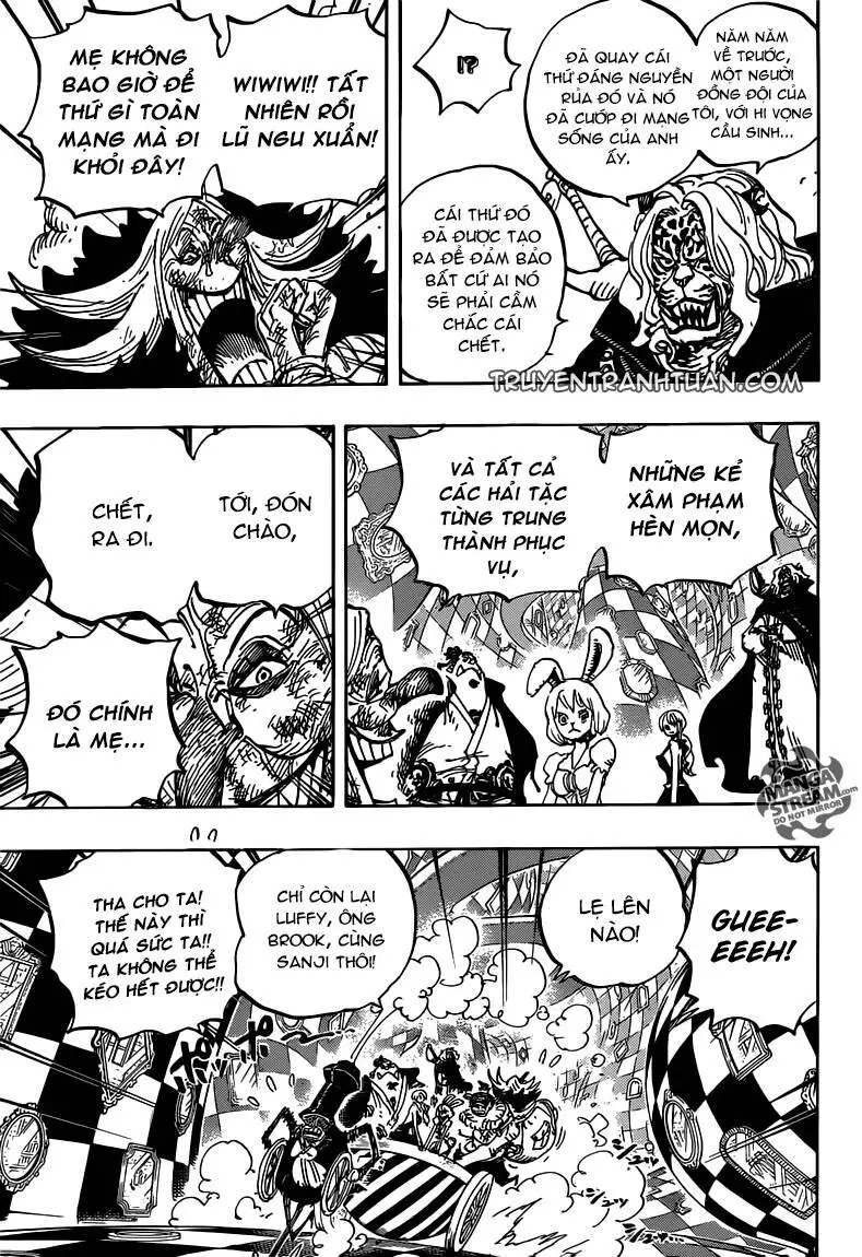 One Piece Nettruyen ZZZ Chương 854 Page 5
