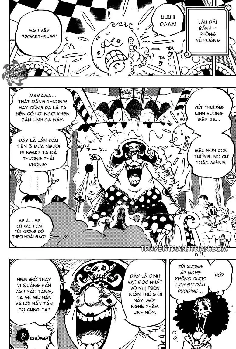 One Piece Nettruyen ZZZ Chương 854 Page 6