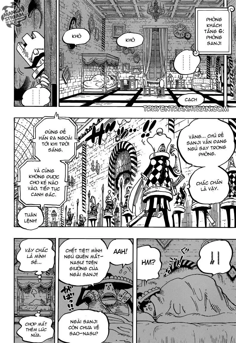 One Piece Nettruyen ZZZ Chương 854 Page 10