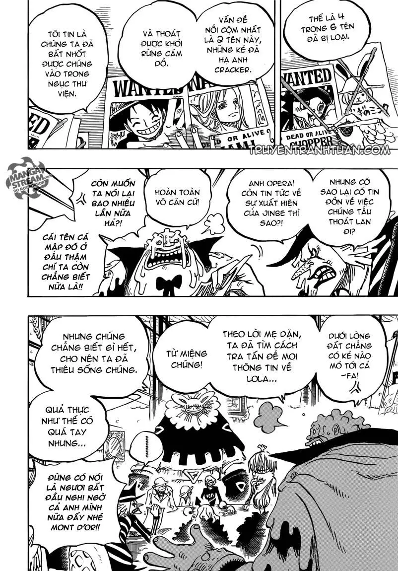 One Piece Nettruyen ZZZ Chương 854 Page 12