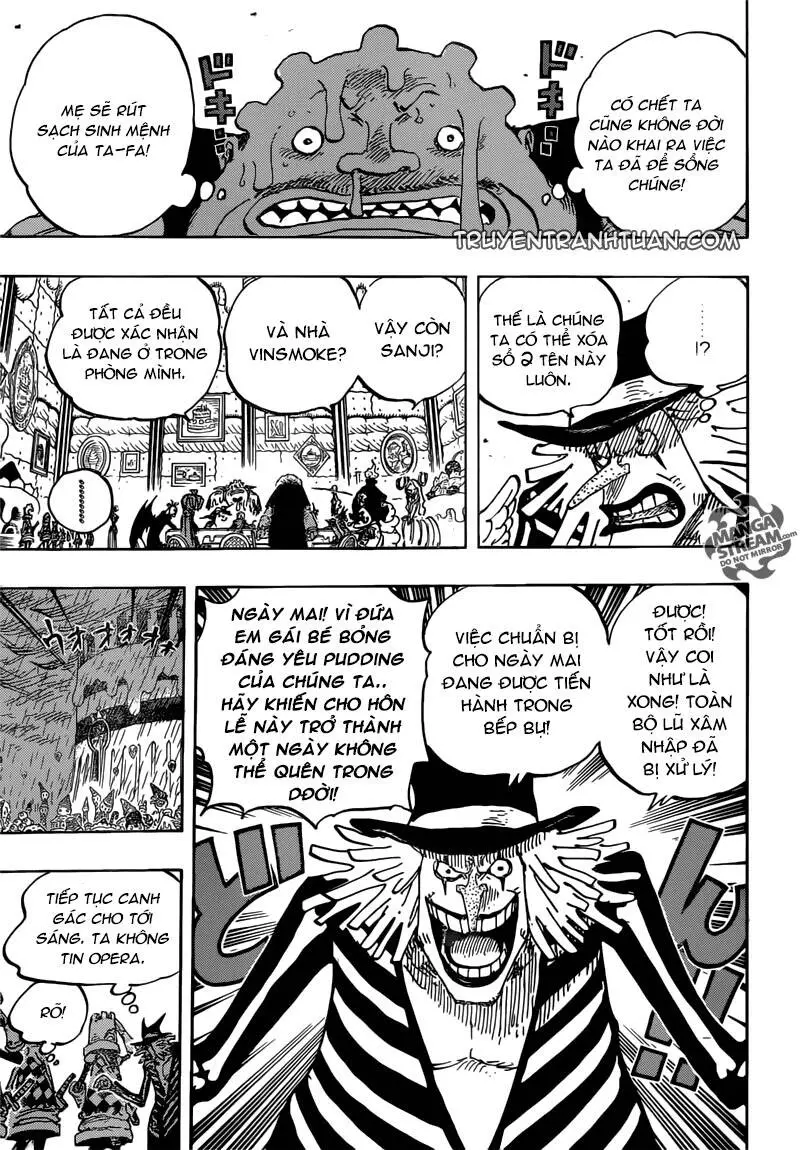 One Piece Nettruyen ZZZ Chương 854 Page 13