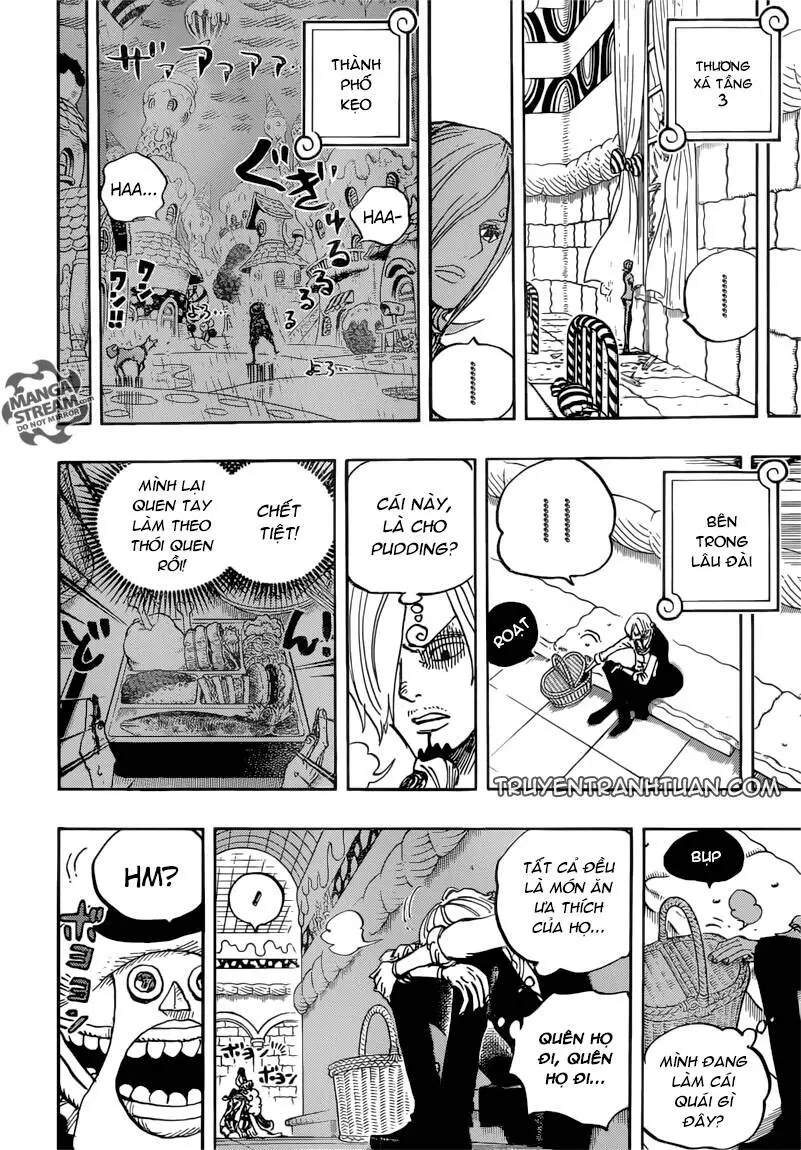 One Piece Nettruyen ZZZ Chương 854 Page 14