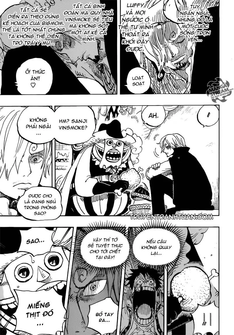 One Piece Nettruyen ZZZ Chương 854 Page 15