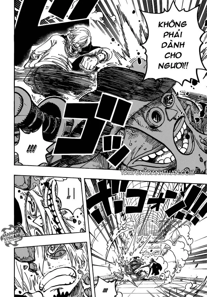 One Piece Nettruyen ZZZ Chương 854 Page 16