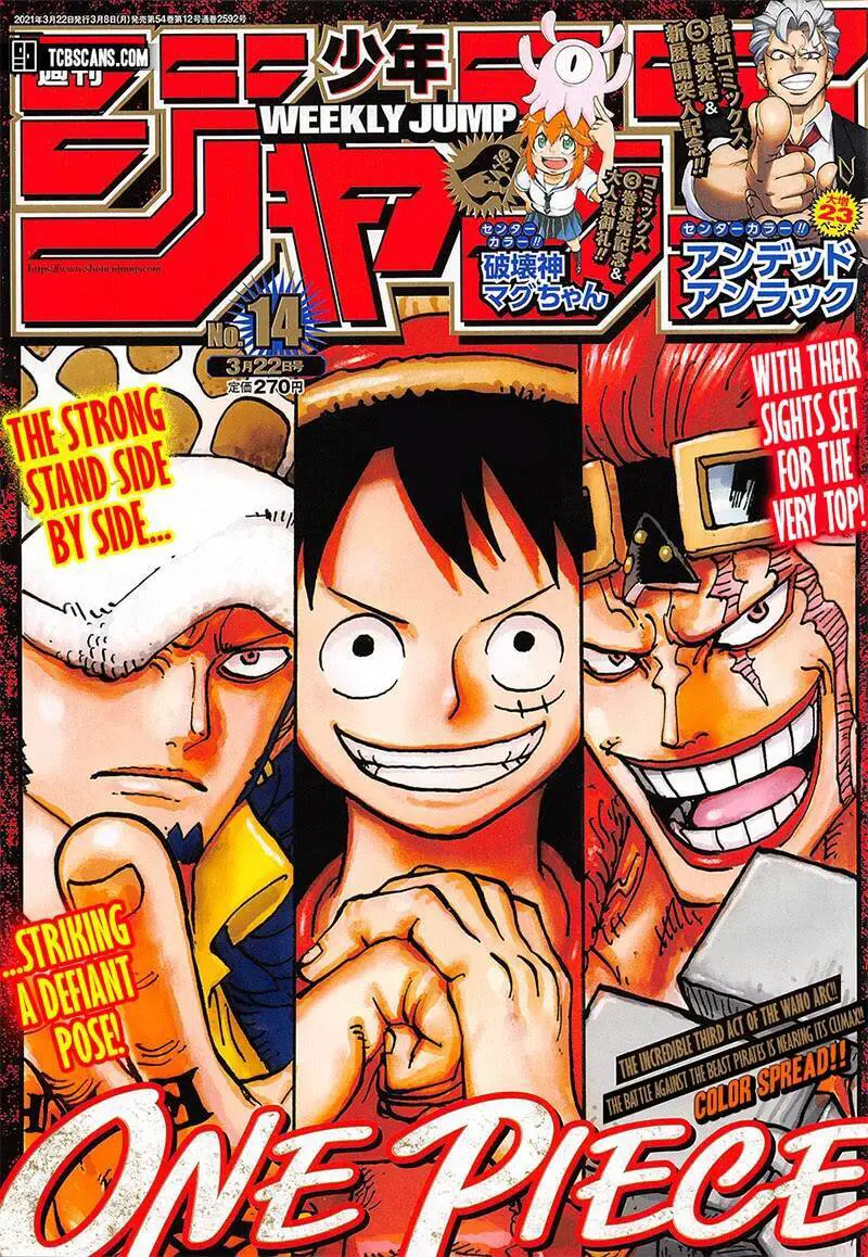 One Piece Nettruyen ZZZ Chương 1006 Page 1