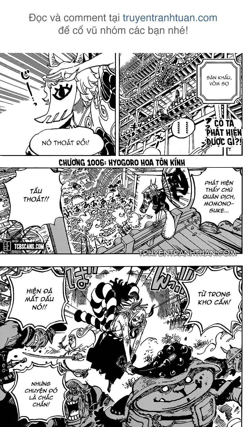 One Piece Nettruyen ZZZ Chương 1006 Page 2