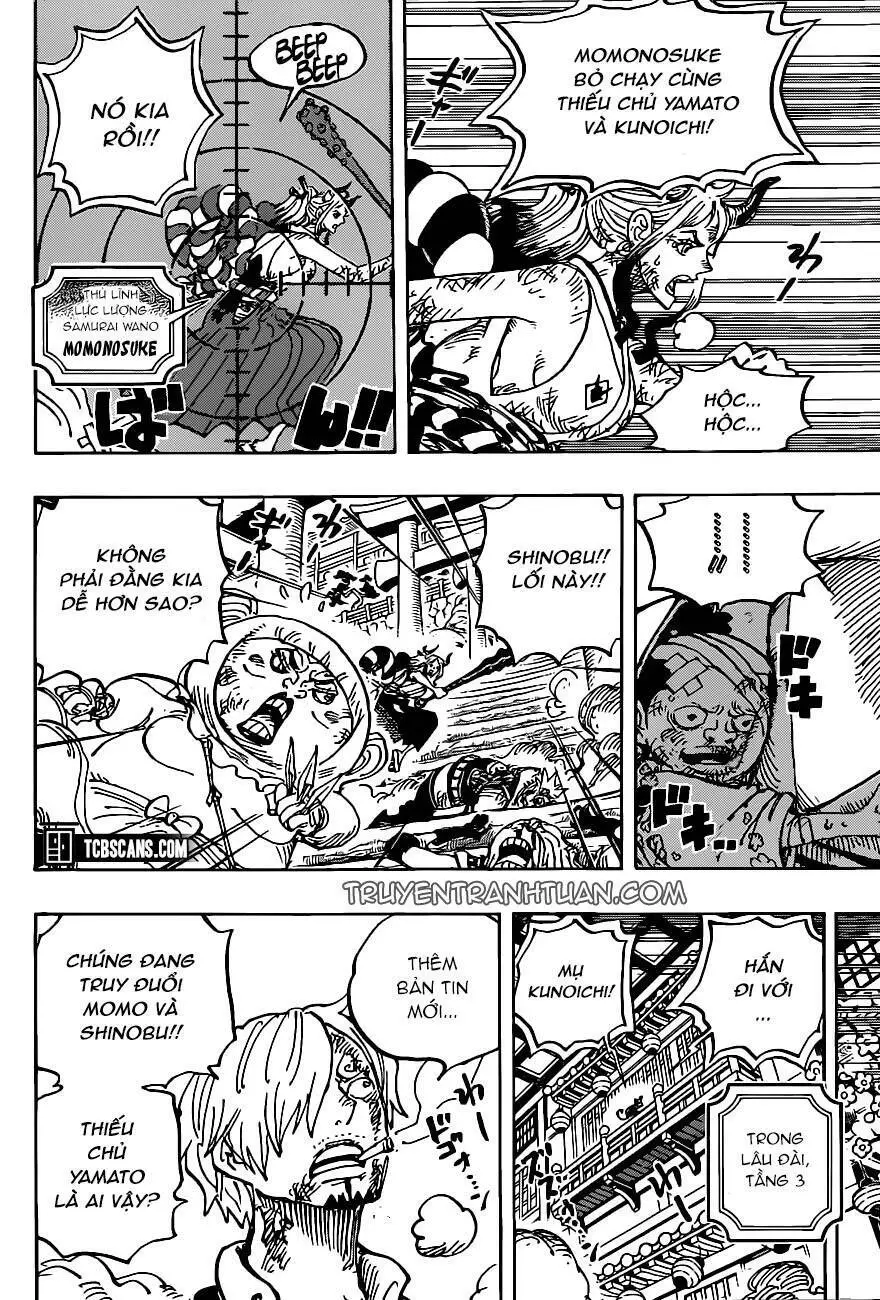 One Piece Nettruyen ZZZ Chương 1006 Page 3