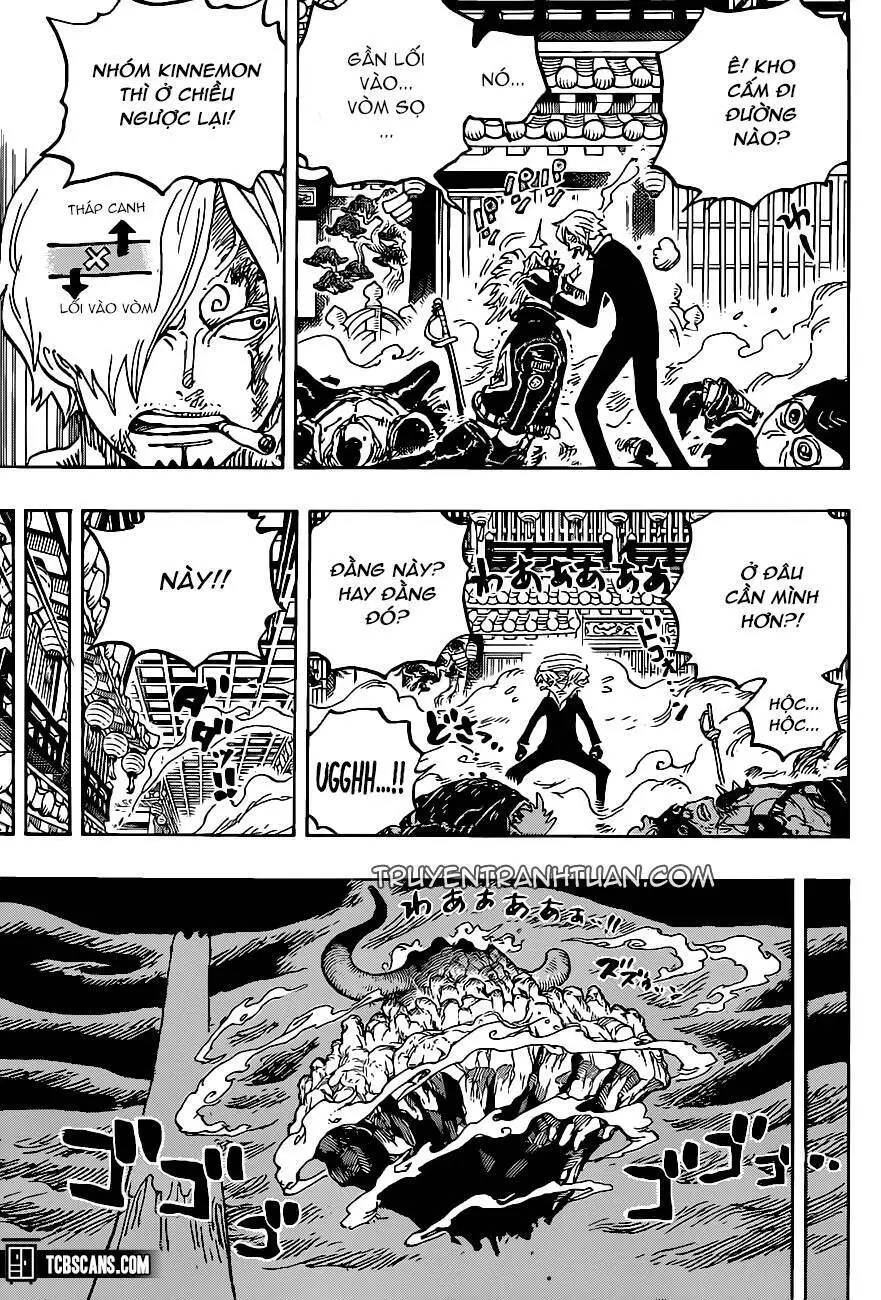 One Piece Nettruyen ZZZ Chương 1006 Page 4