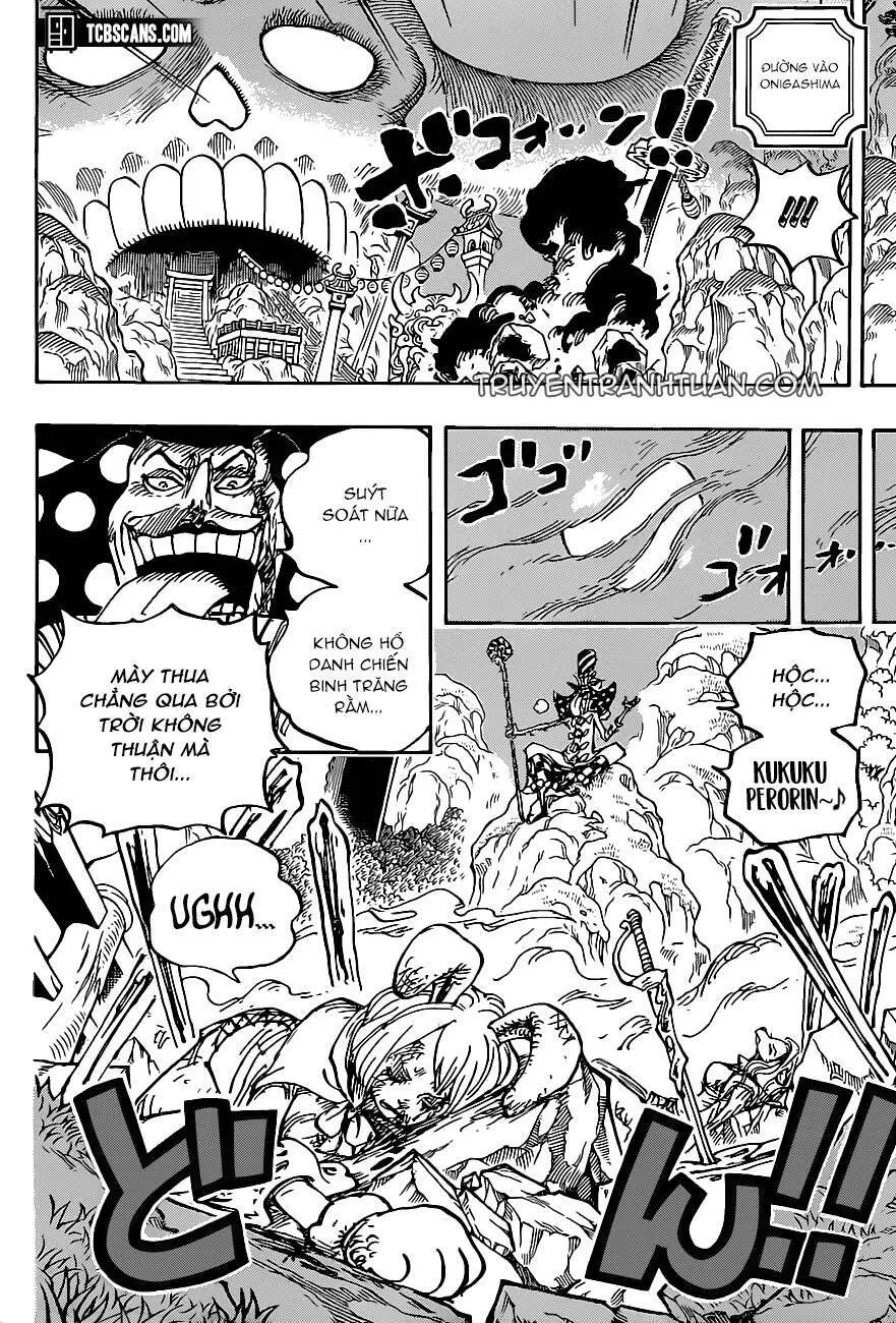 One Piece Nettruyen ZZZ Chương 1006 Page 5
