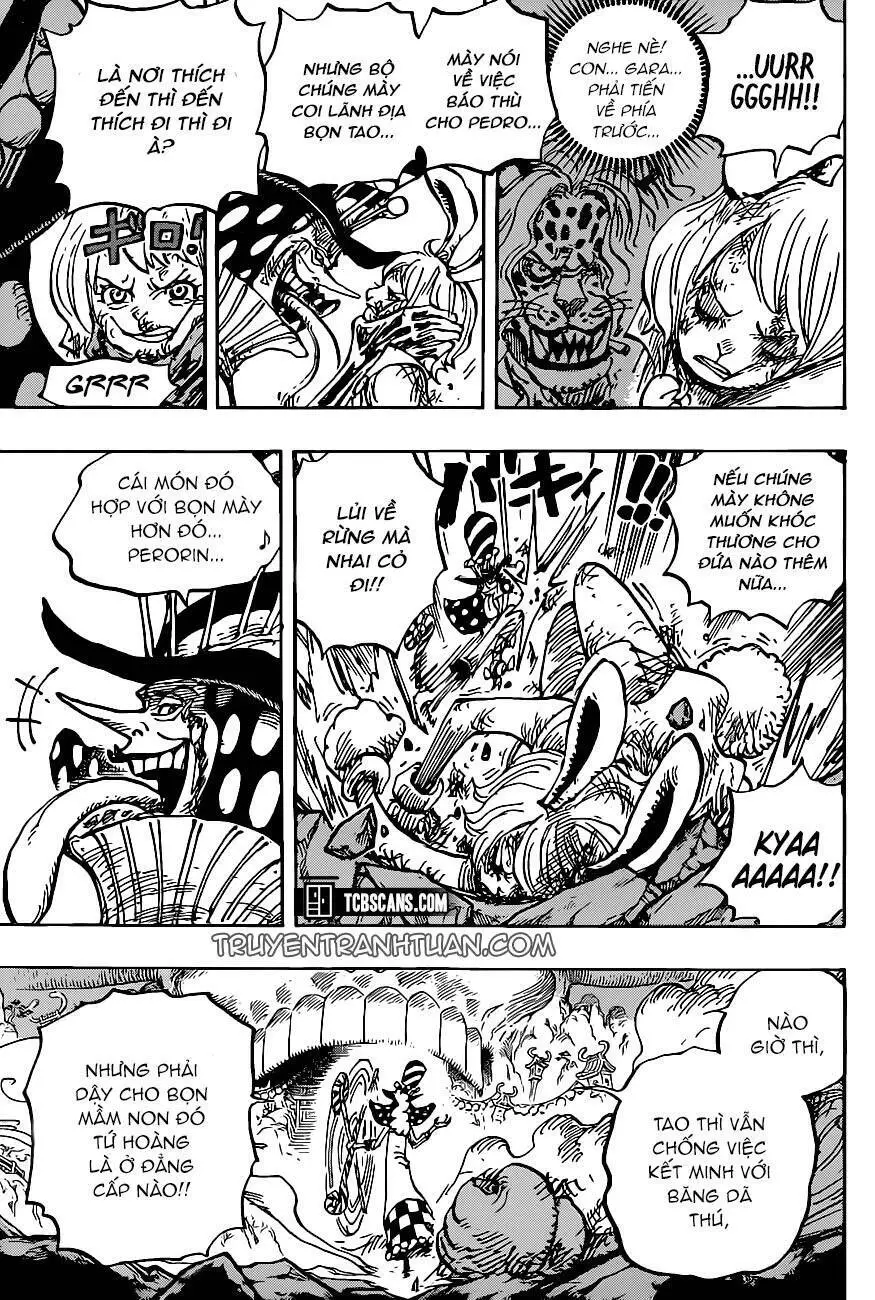 One Piece Nettruyen ZZZ Chương 1006 Page 6
