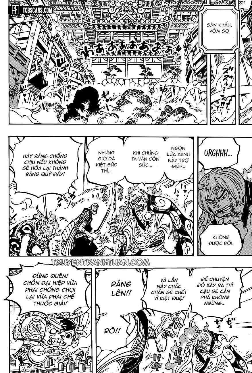 One Piece Nettruyen ZZZ Chương 1006 Page 7