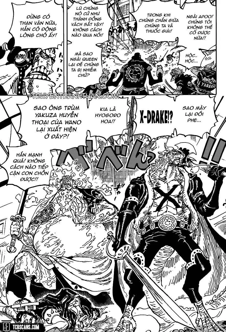 One Piece Nettruyen ZZZ Chương 1006 Page 8