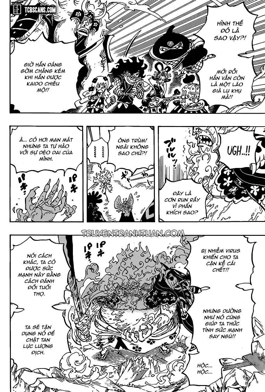 One Piece Nettruyen ZZZ Chương 1006 Page 9