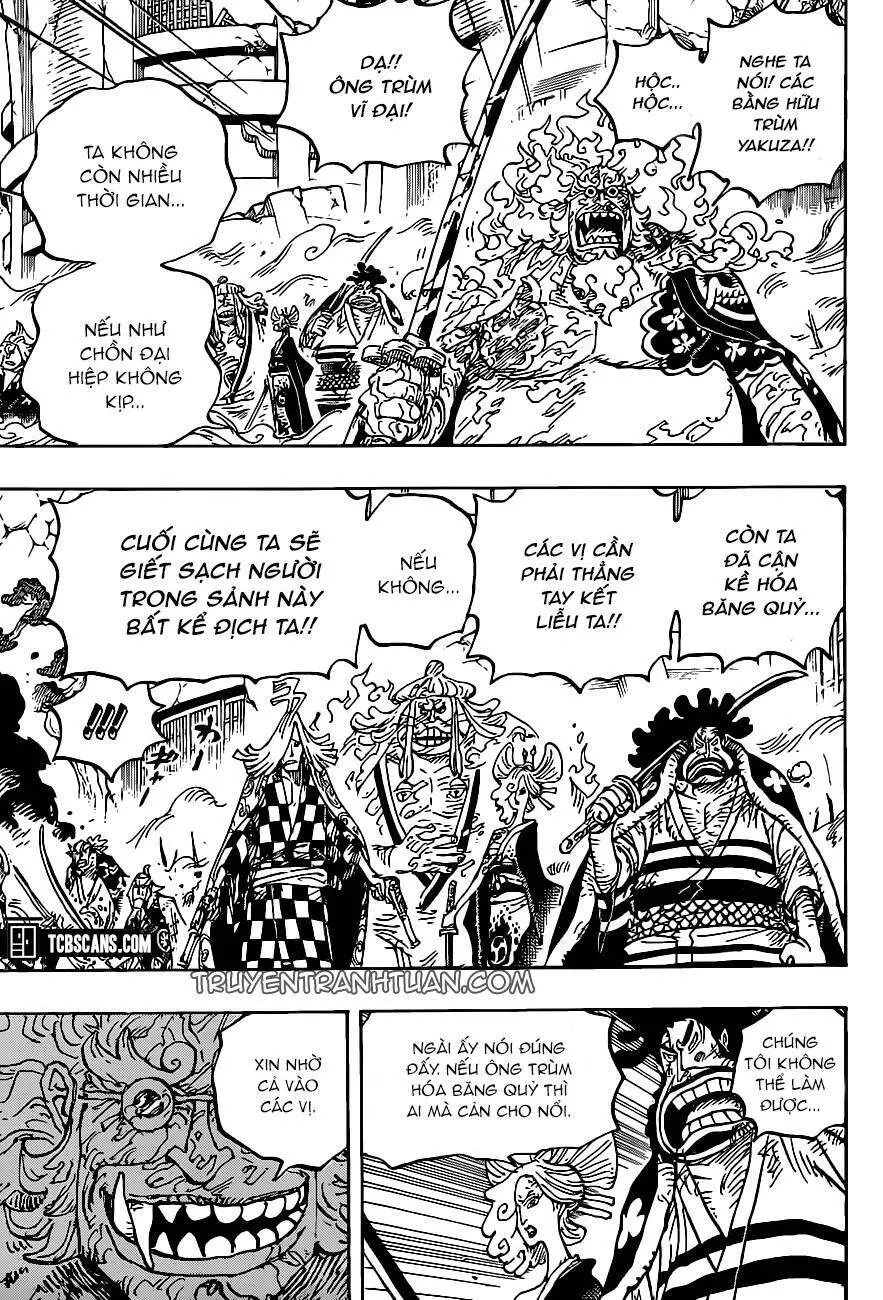 One Piece Nettruyen ZZZ Chương 1006 Page 10