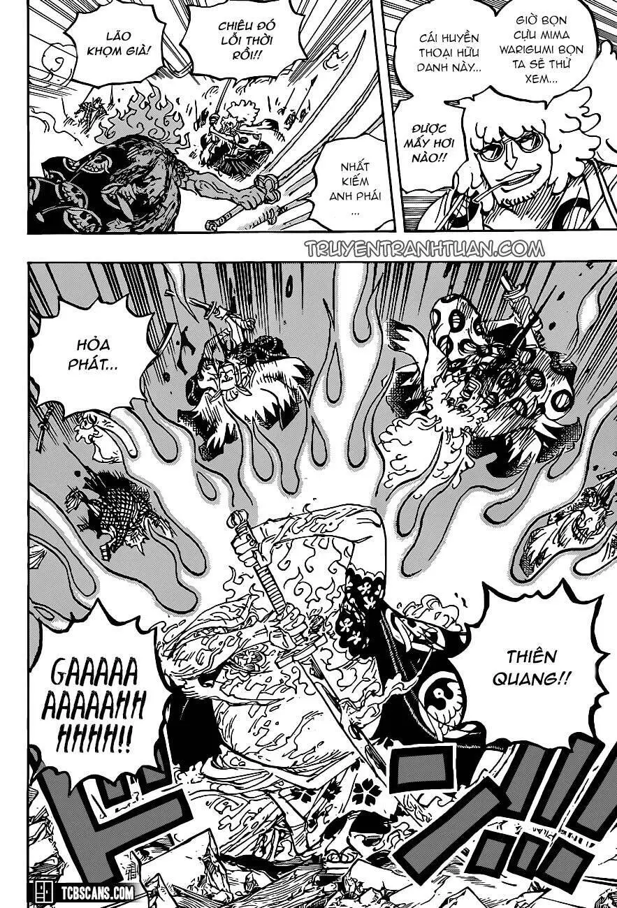 One Piece Nettruyen ZZZ Chương 1006 Page 11