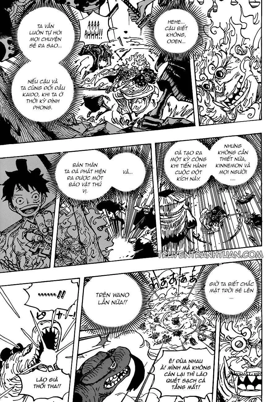 One Piece Nettruyen ZZZ Chương 1006 Page 12