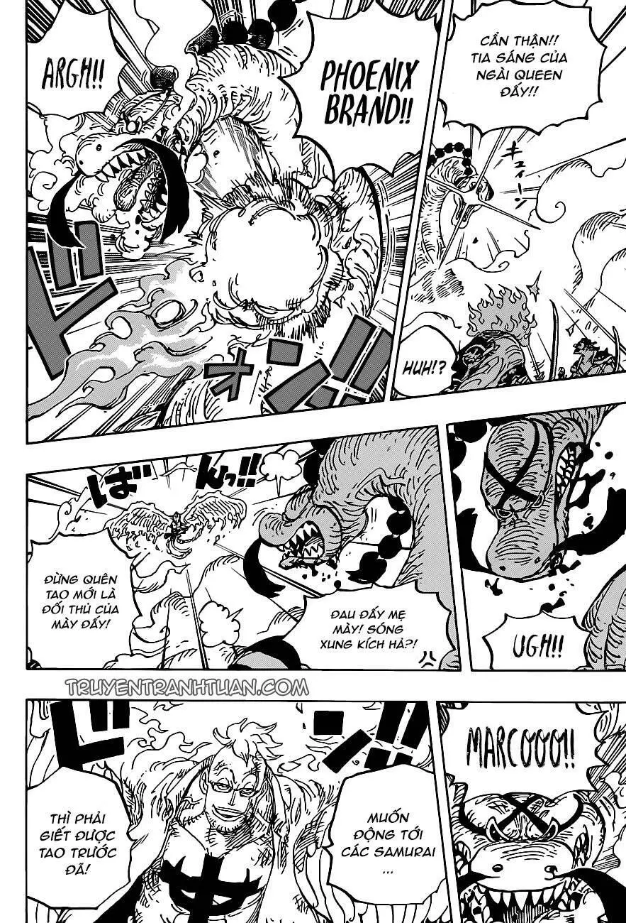 One Piece Nettruyen ZZZ Chương 1006 Page 13