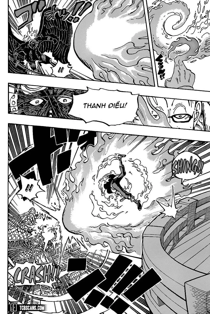 One Piece Nettruyen ZZZ Chương 1006 Page 15