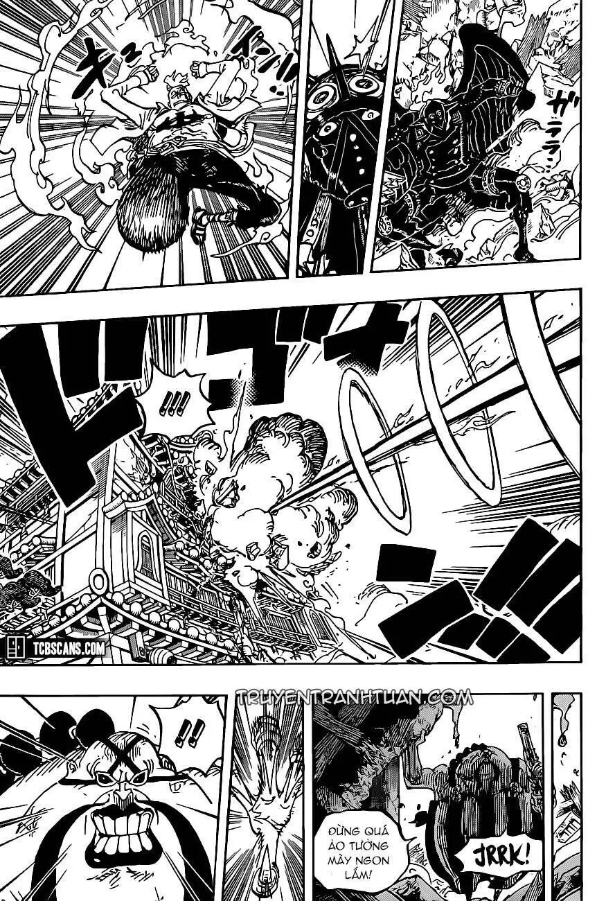One Piece Nettruyen ZZZ Chương 1006 Page 16