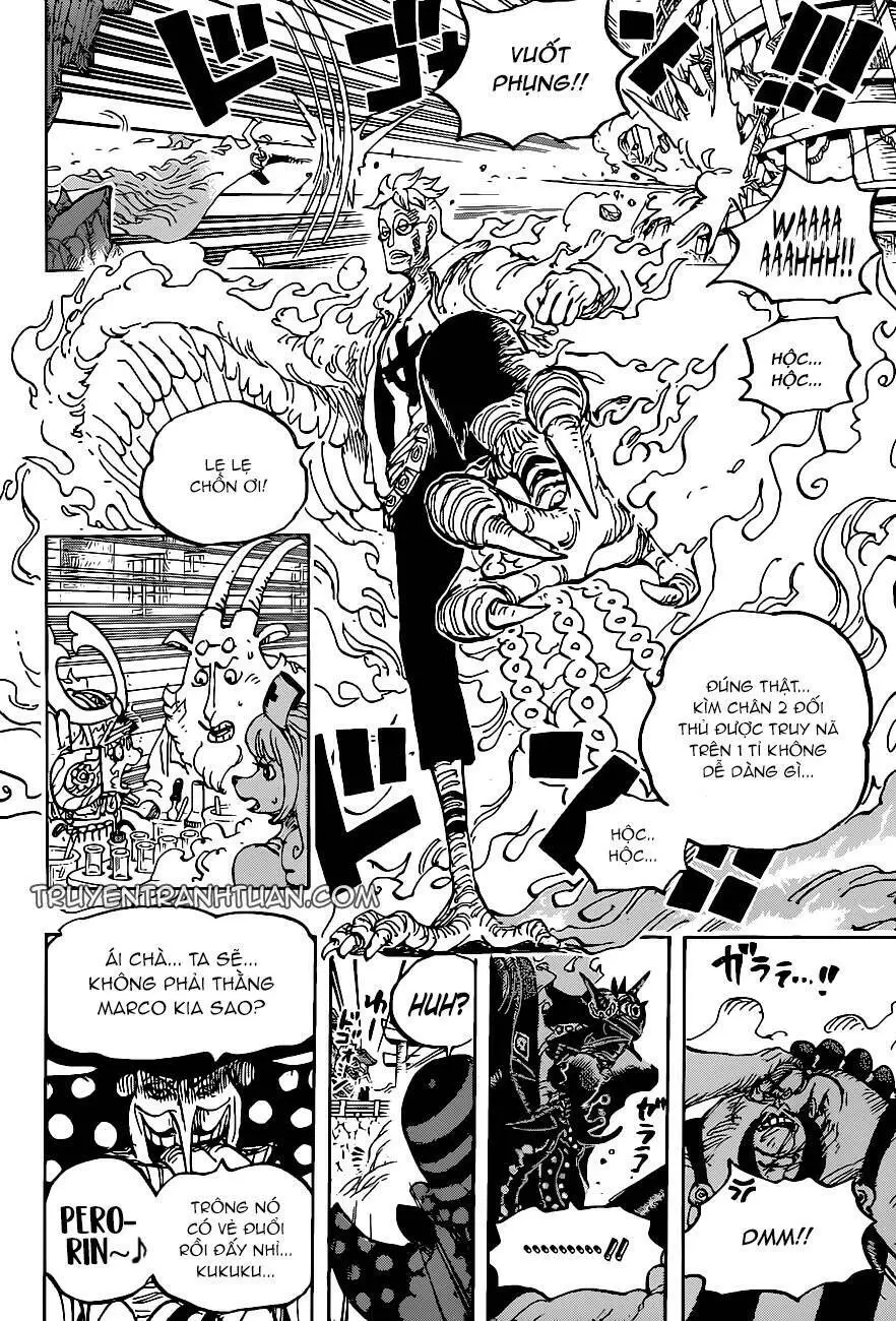 One Piece Nettruyen ZZZ Chương 1006 Page 17