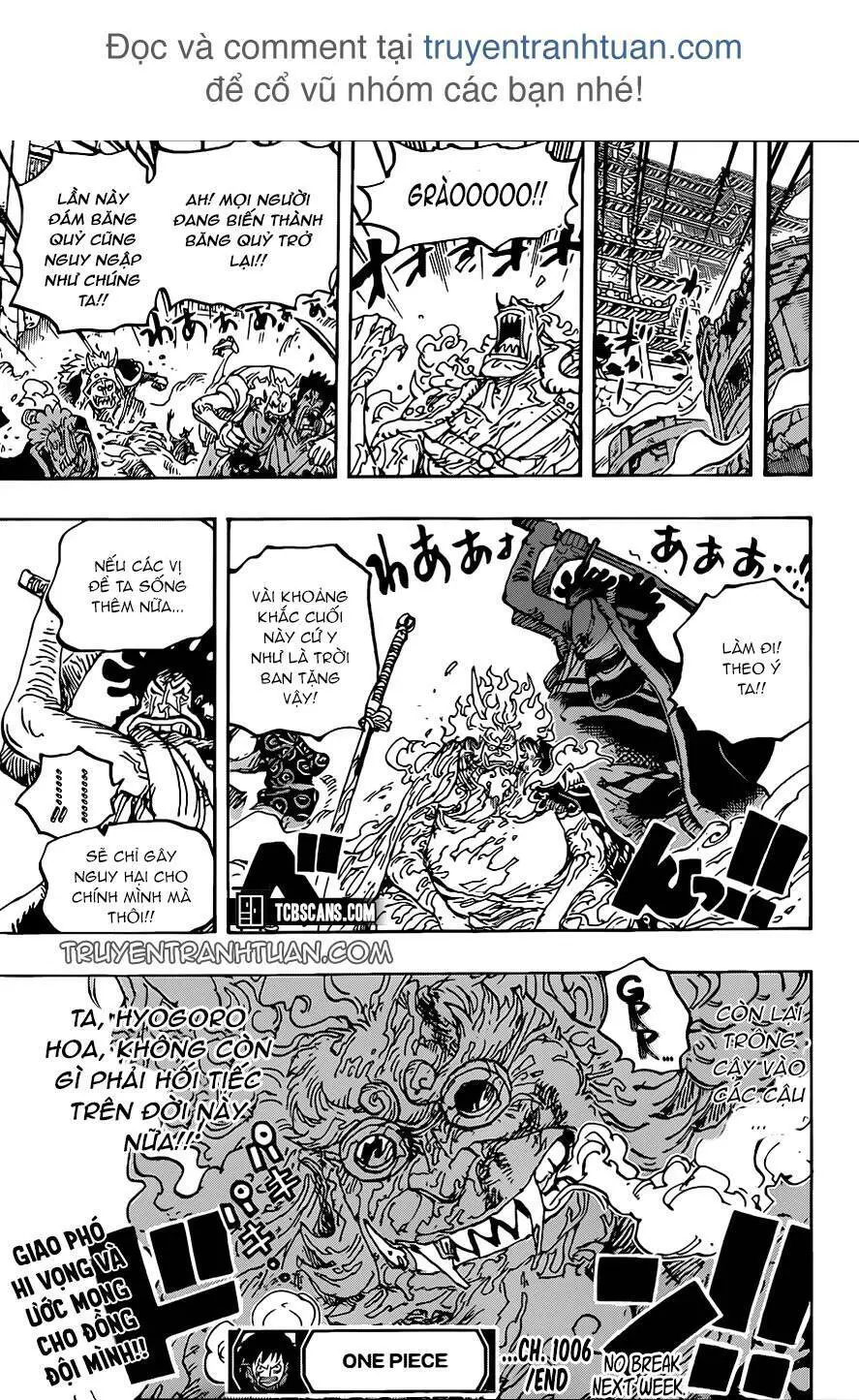 One Piece Nettruyen ZZZ Chương 1006 Page 18