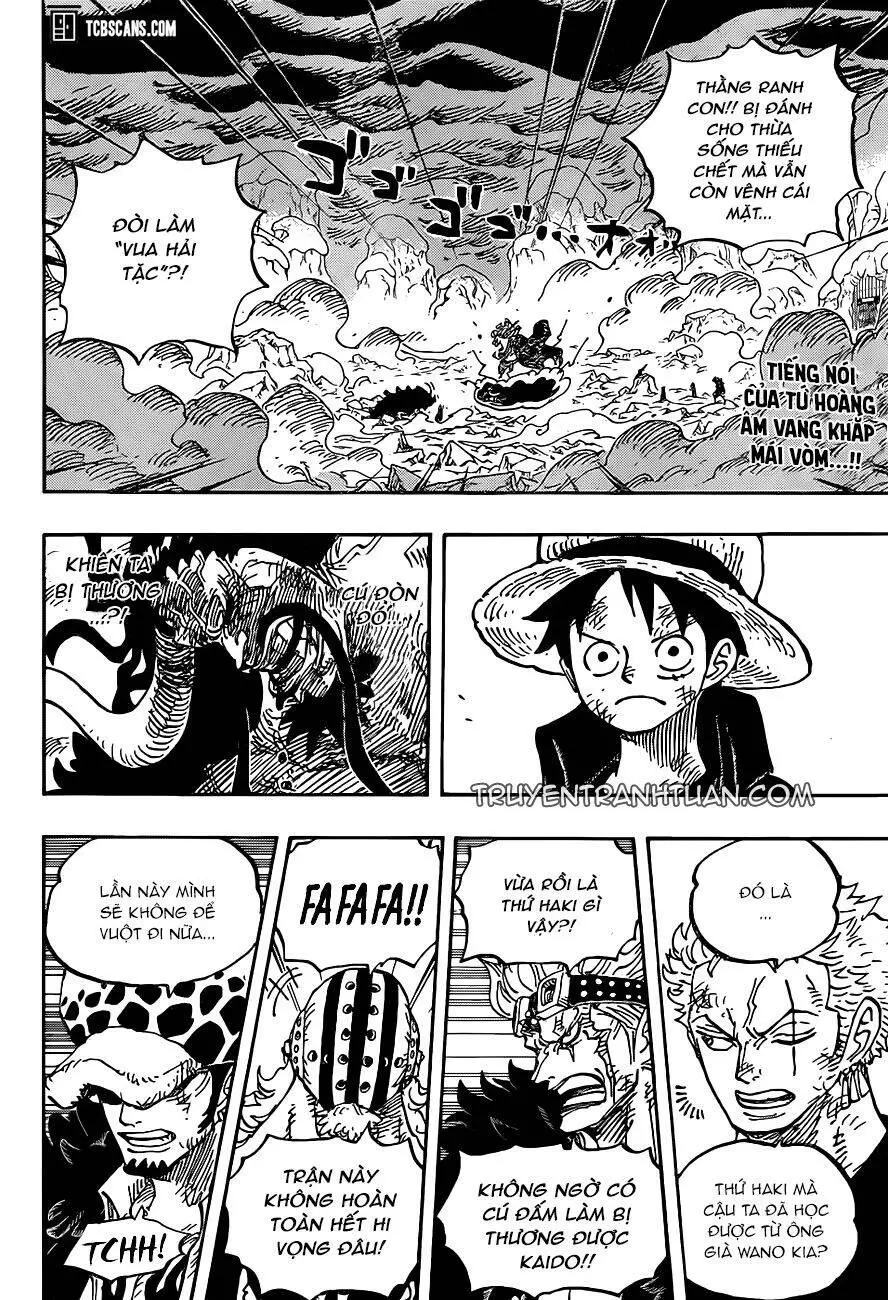 One Piece Nettruyen ZZZ Chương 1001 Page 2