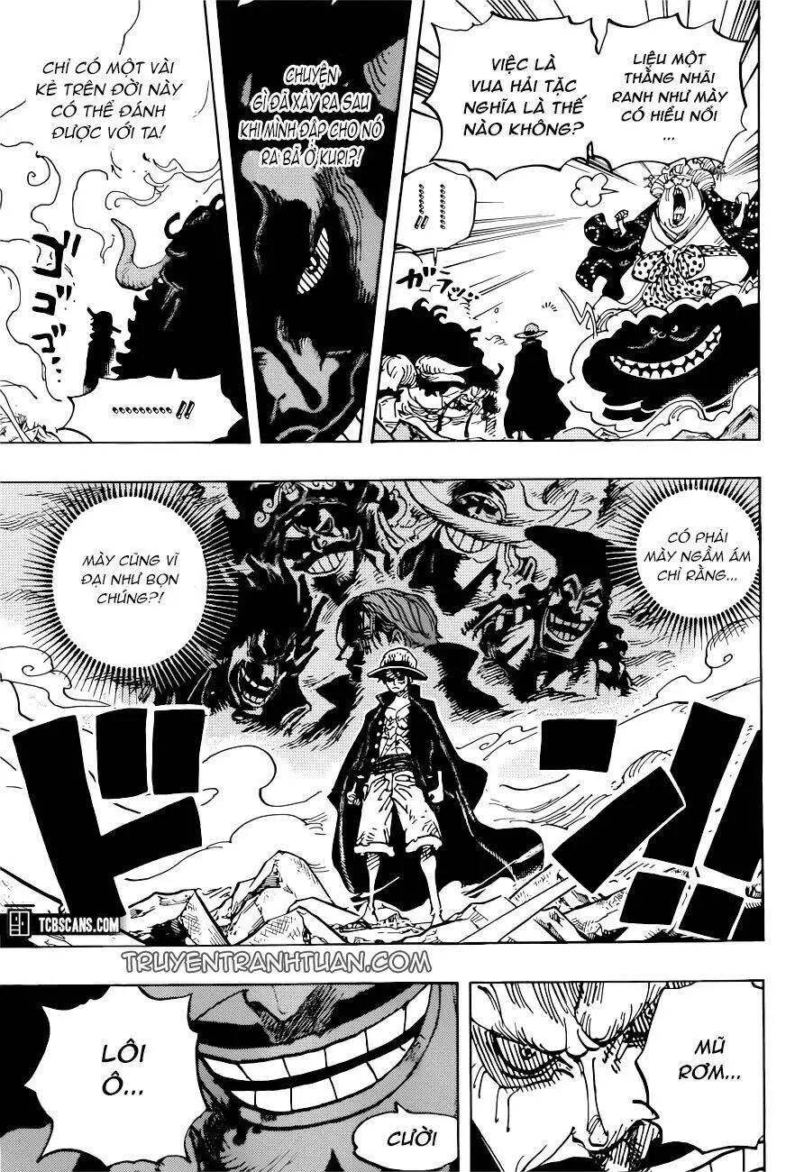 One Piece Nettruyen ZZZ Chương 1001 Page 3
